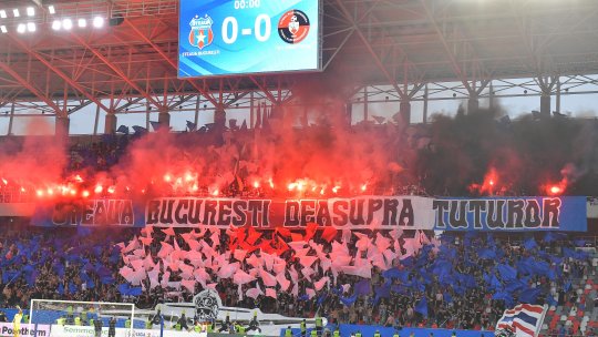 Fanii Stelei l-au invitat pe ministrul Apărării la ultimul meci din campionat: ”Echipa e o parte a istoriei României moderne și e blocată artificial”