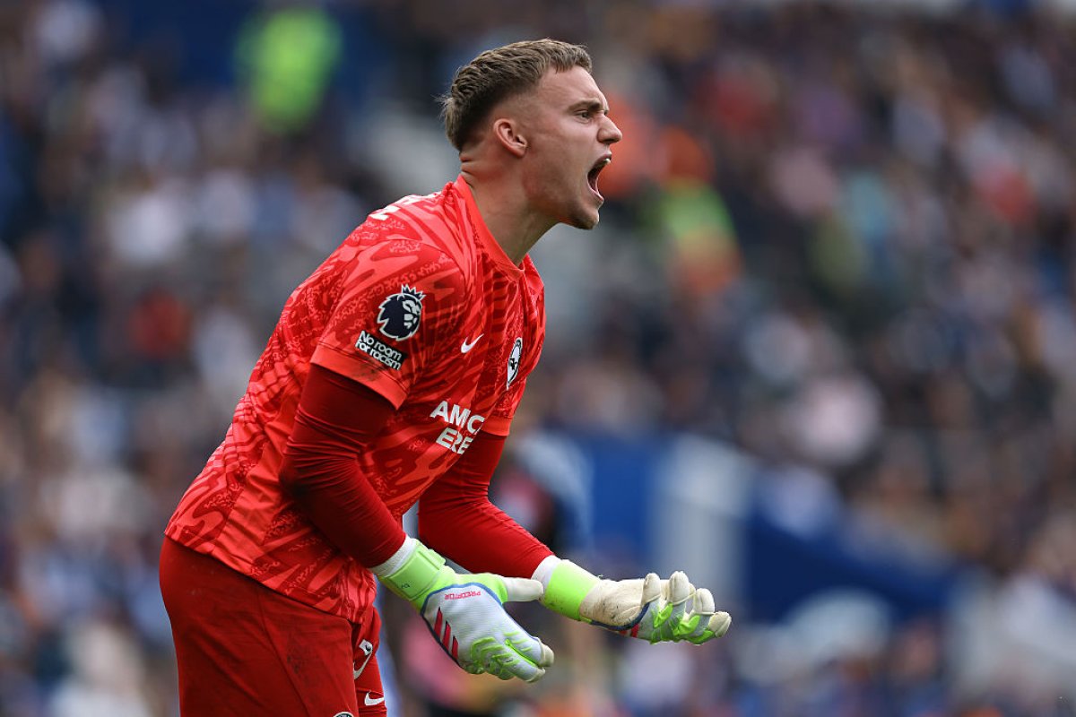 Bart Verbruggen a făcut un sezon bun la Brighton