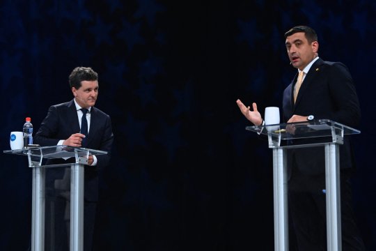 Fostul patron din Liga 1 a răbufnit: ”Nu pot vota cu un astfel de om! Are tolba plină de minciuni, ar aduce țara în prăpastie”