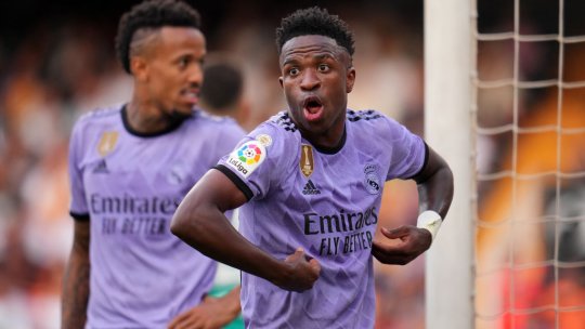 Cei cinci fani acuzați că l-au insultat pe Vinicius Jr. la un meci din La Liga au fost condamnați