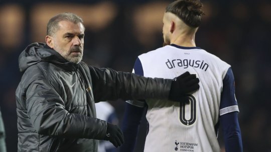 Ange Postecoglou îl regretă pe Radu Drăgușin: ”Sunt devastat!”