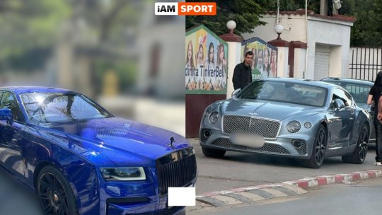 Zi neagră în familia Becali! După ce Gigi a lovit Rolls-ul, fiica lui a accidentat un Bentley câteva ore mai târziu