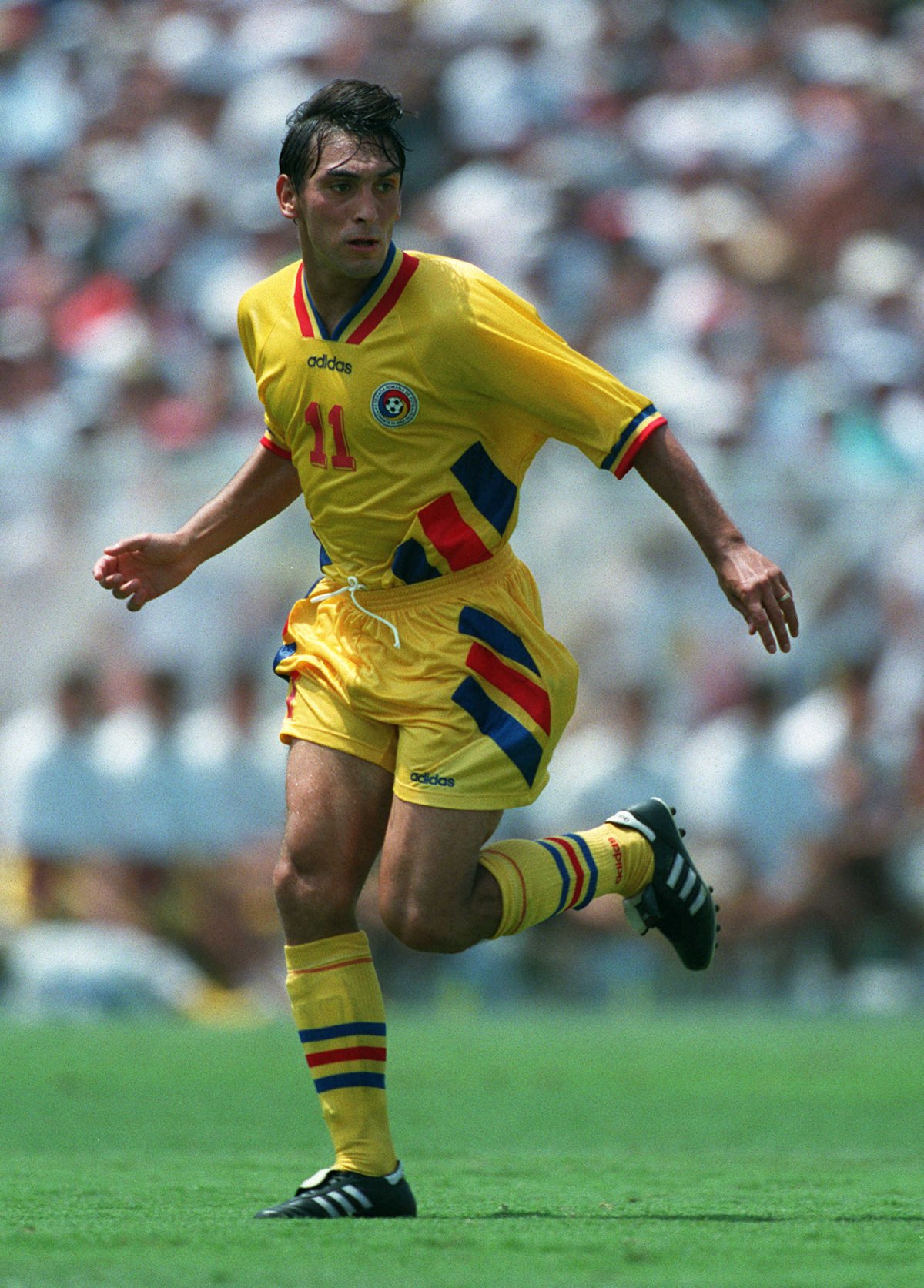 Ilie Dumitrescu a fostul unui dintre cei mai importanți fotbaliști români de la Cupa Mondială din 1994