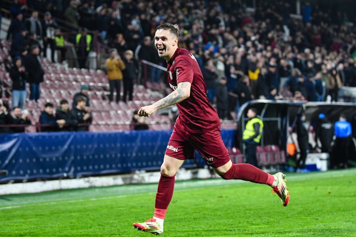 Louis Munteanu a fost decisiv în finala Cupei României