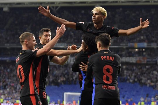 Barcelona a câștigat al 28-lea titlu din istorie! Lamine Yamal, din nou decisiv
