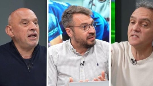 I AM SPORT LIVE, 16 mai. Florin Prunea și Decebal Rădulescu, invitații lui Costin Ștucan!