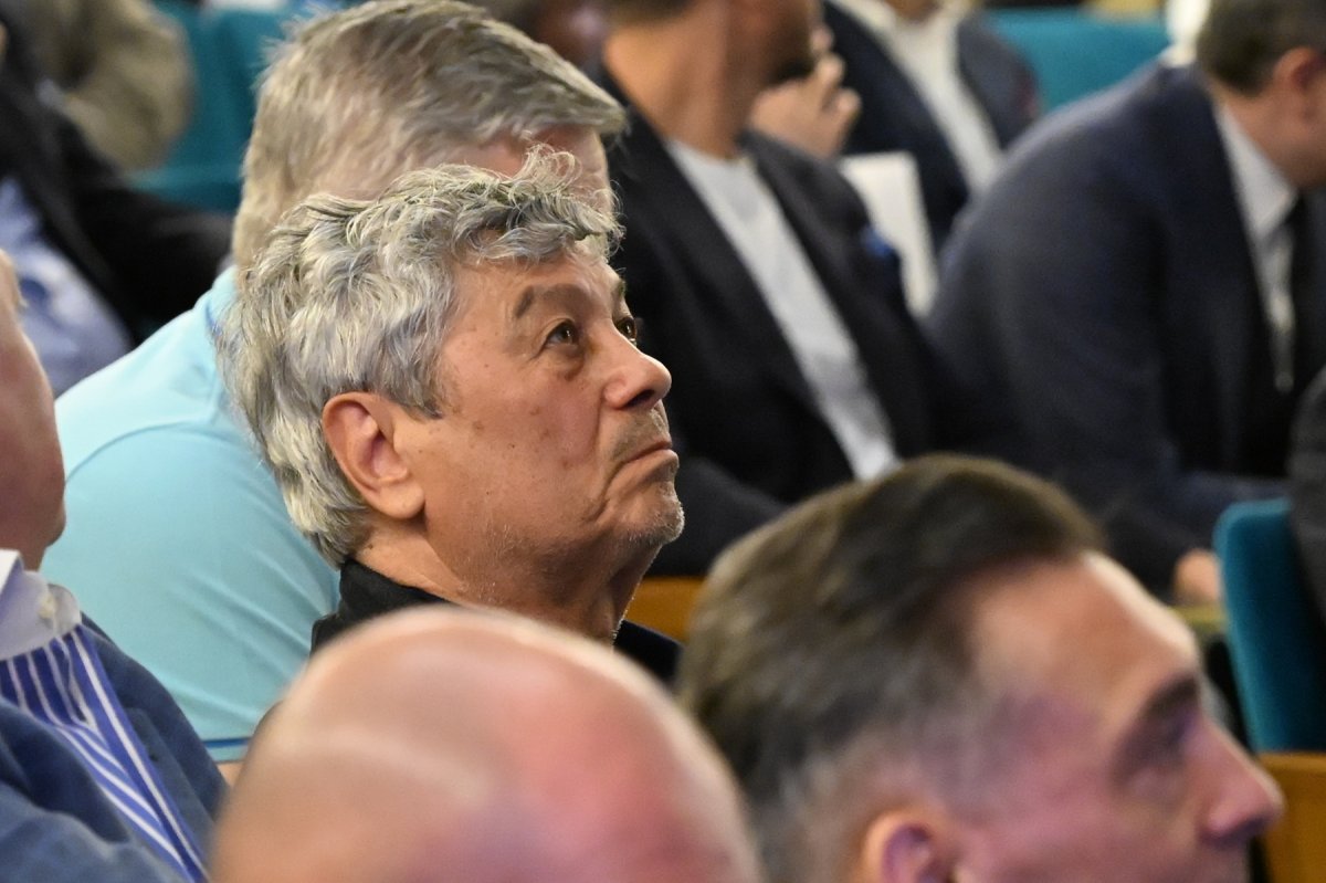 Mircea Lucescu, selecționerul echipei naționale