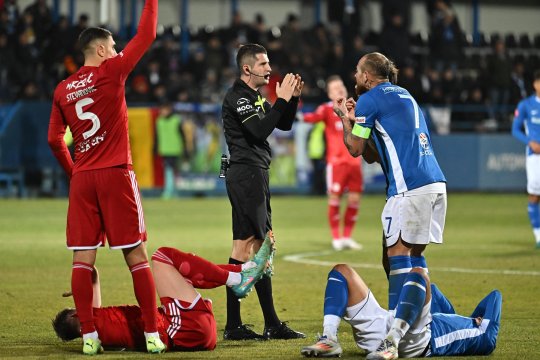 Oțelul - Farul 0-0. Cele două echipe încheie play-out-ul cu o remiză albă! Constănțenii nu sunt siguri de prezența la barajul pentru Conference League