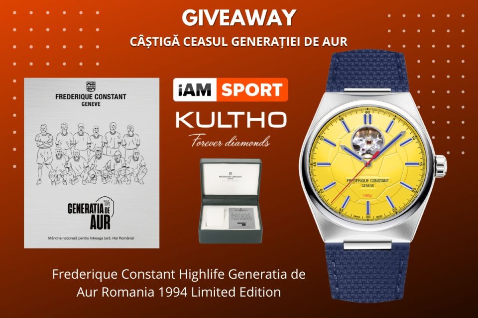 Giveaway Instagram @iAMsport.ro