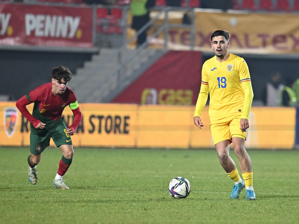 Tony Strata a bifat selecții pentru naționala U20 a României