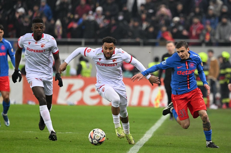 Eddy Gnahore, jucător de la Dinamo