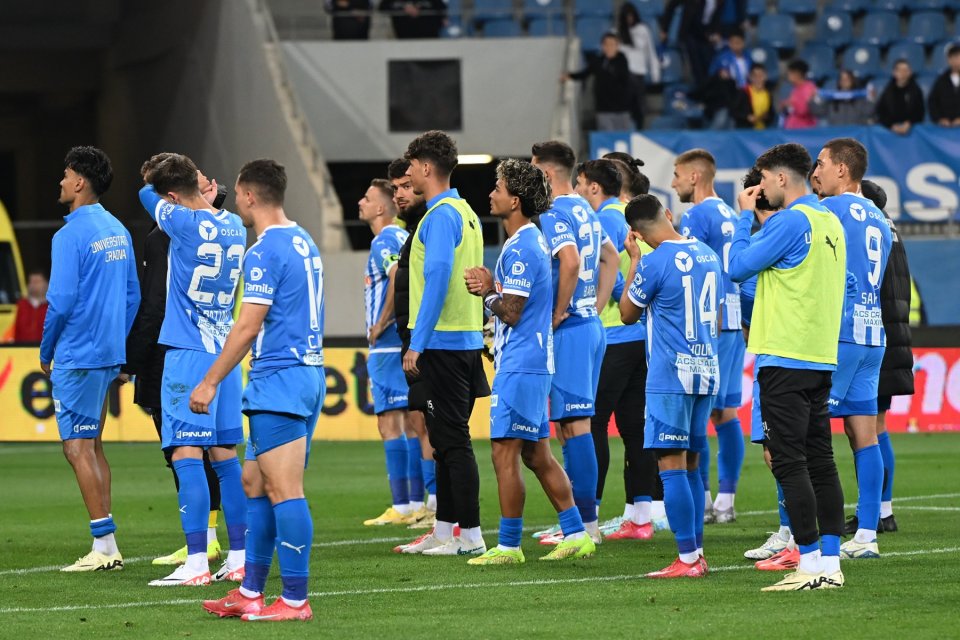 Alexandru Ișfan a revenit la Universitatea Craiova
