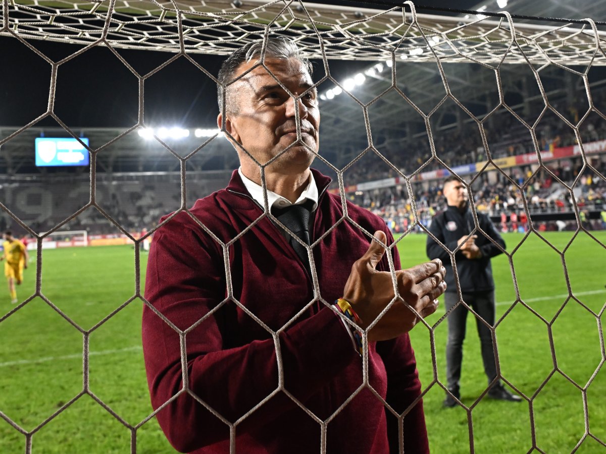 Daniel Pancu a reușit să ducă naționala de tineret la Euro 2025