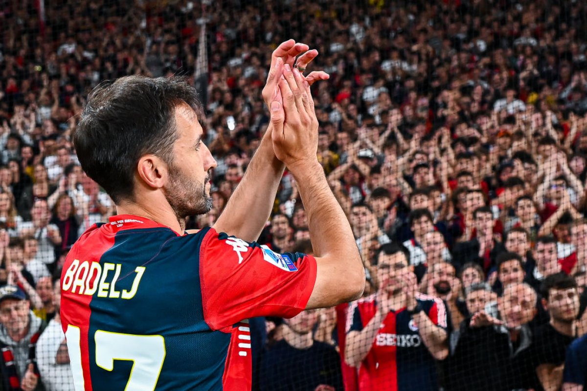 Milan Badelj și-a anunțat plecarea de la Genoa, la finalul sezonului