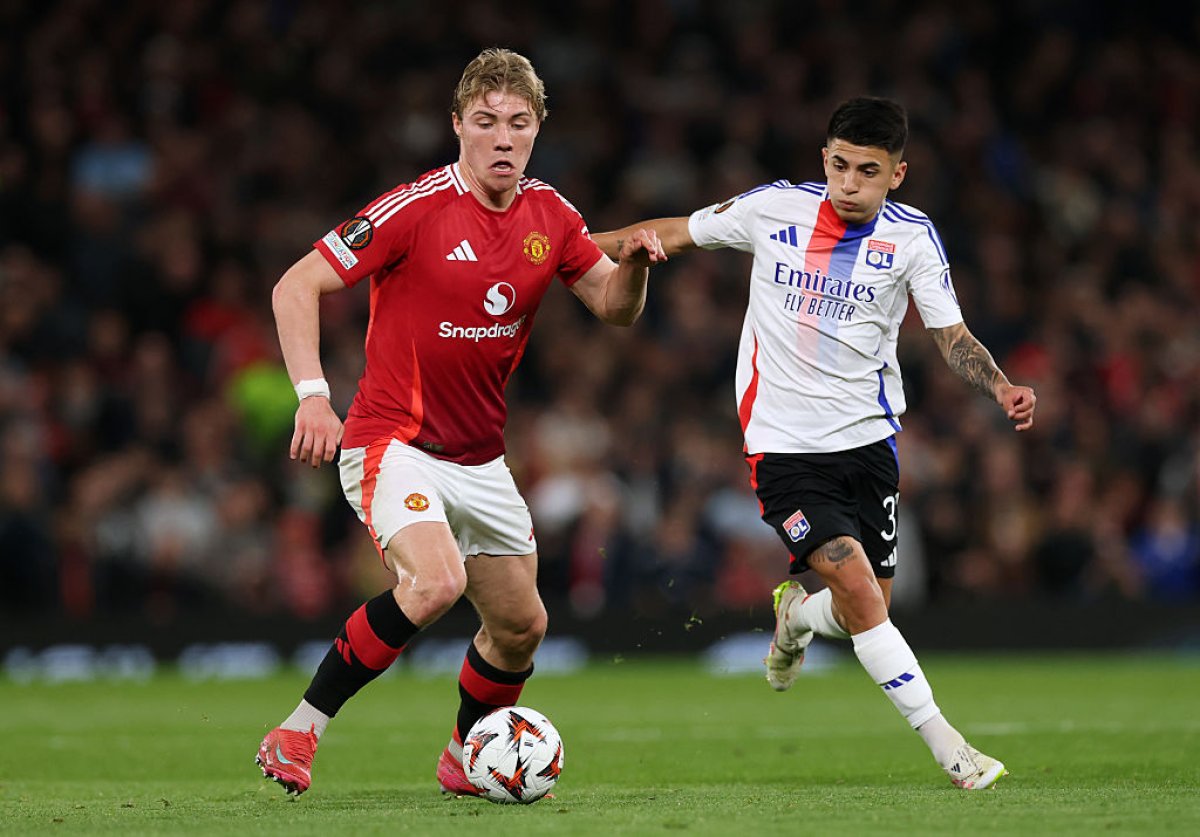 Rasmus Hojlund nu s-a adaptat în totalitate la Manchester United