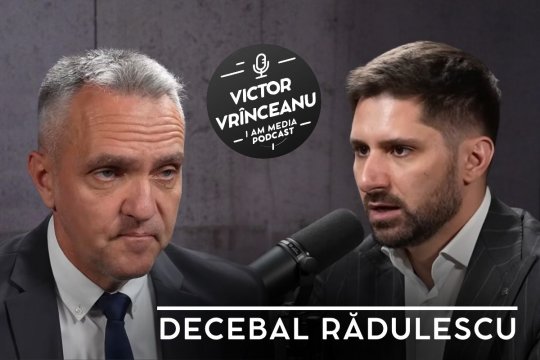 Podcast I AM MEDIA , ediția a 21-a | Episodul cu Decebal Rădulescu, ACUM, pe Youtube iAMnews.ro!