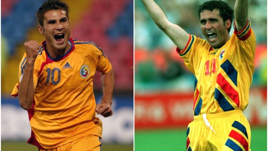 ”Mutu sau Hagi?”. Apropiatul ”Briliantului” a numit cel mai mare jucător din istoria României: ”M-a făcut să plâng, să îl înjur, să mă bucur”