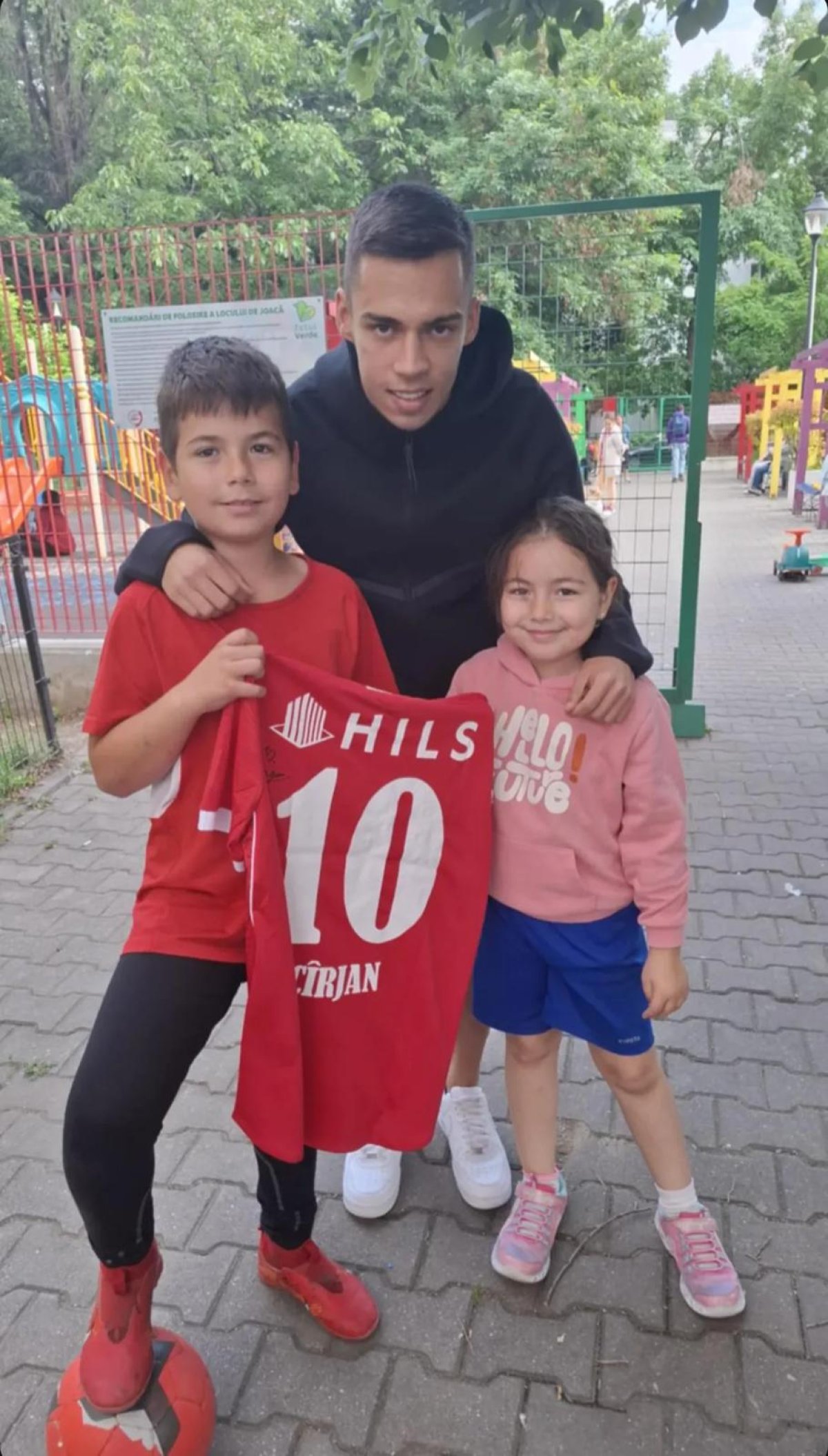 Cătălin Cîrjan a făcut un gest special pentru un băiețel