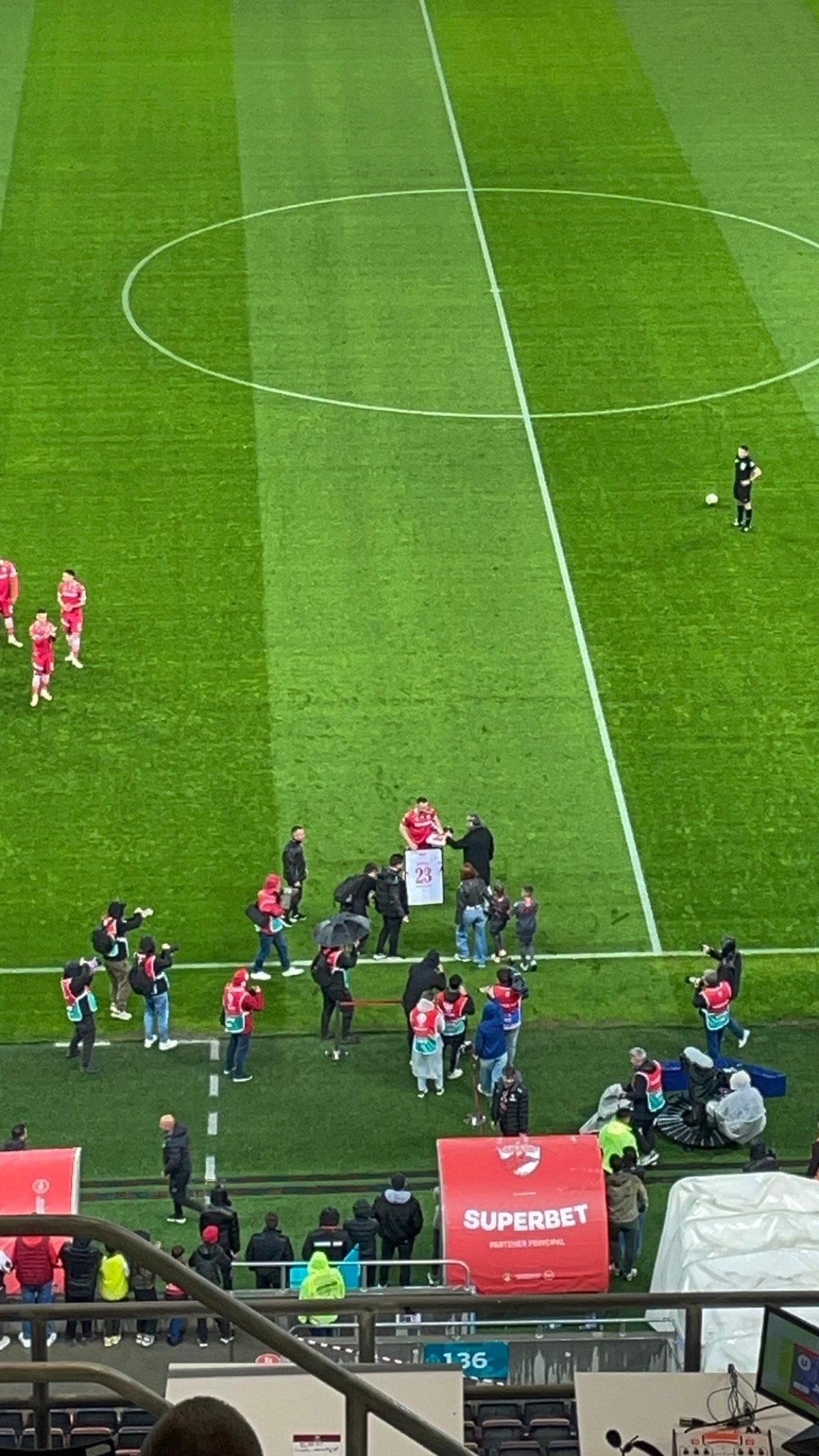 Dinamo a pregătit un moment special pe Patriche