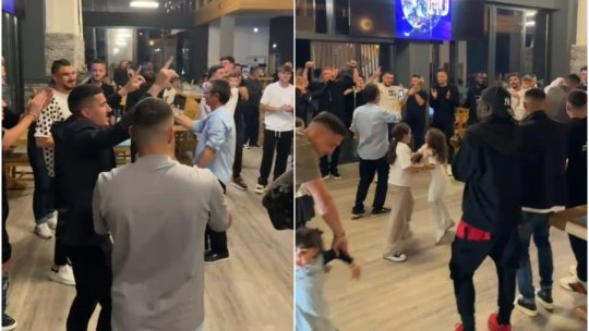 Așa se sărbătorește promovarea în SuperLiga: ”Ăștia sunt băieții mei și au inimă de lei!”. Imagini de la petrecerea echipei de tradiție