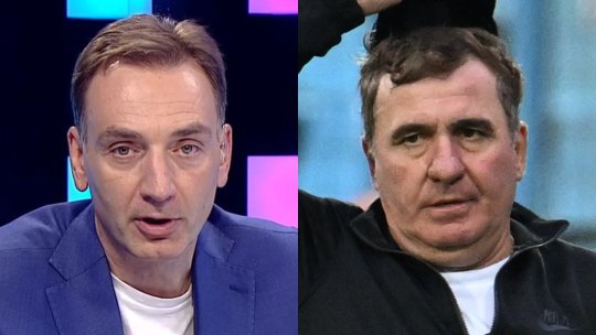 Gică Hagi, ironizat în direct de Radu Naum: ”Repede la FCSB!”