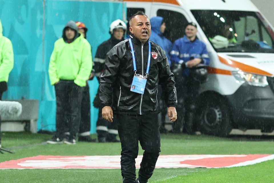 Florentin Petre a condus-o pe Dinamo în duelul cu U Cluj