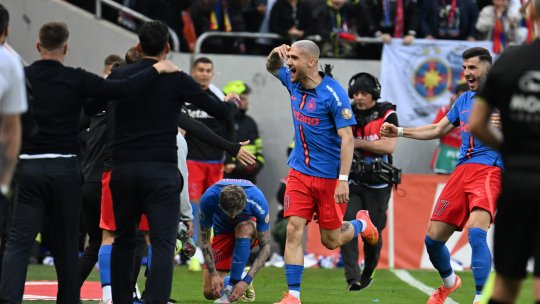 FCSB - Universitatea Craiova, ora 20:00, pe iAMSport.ro. Cum arată Arena Națională cu 4 ore înainte de startul partidei