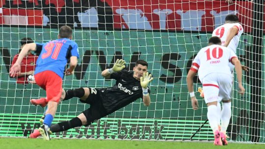Ștefan Târnovanu și-ar dori să plece de la FCSB: ”Cu siguranță!”