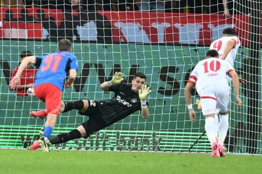 Ștefan Târnovanu și-ar dori să plece de la FCSB: ”Cu siguranță!”