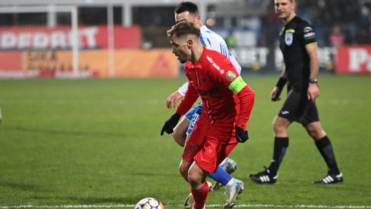 Darius Olaru revine la FCSB. Ce șanse sunt să joace contra Universității Craiova