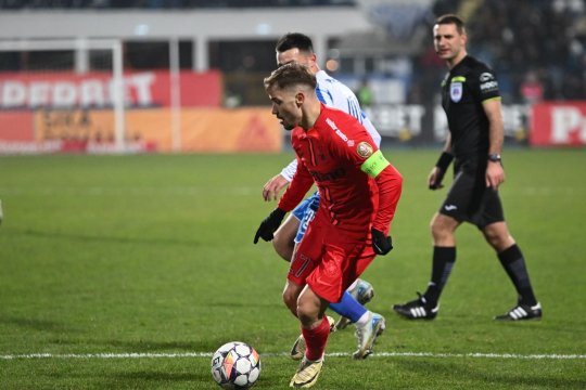 Darius Olaru revine la FCSB. Ce șanse sunt să joace contra Universității Craiova