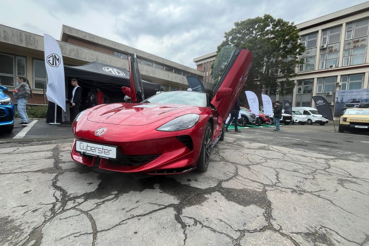 Bolidul care va aduce titlul pe Arena Națională