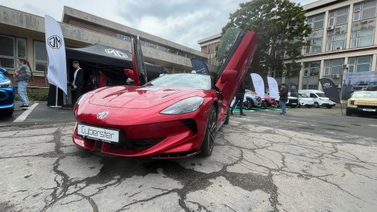 Superbolidul care aduce titlul pe Arena Națională pentru FCSB. Unul dintre eroi a avut ocazia să-l conducă