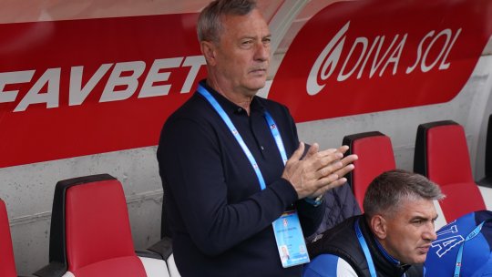 Alexandru Meszar, prima reacție după ce Mircea Rednic și-a anunțat plecarea de la UTA Arad