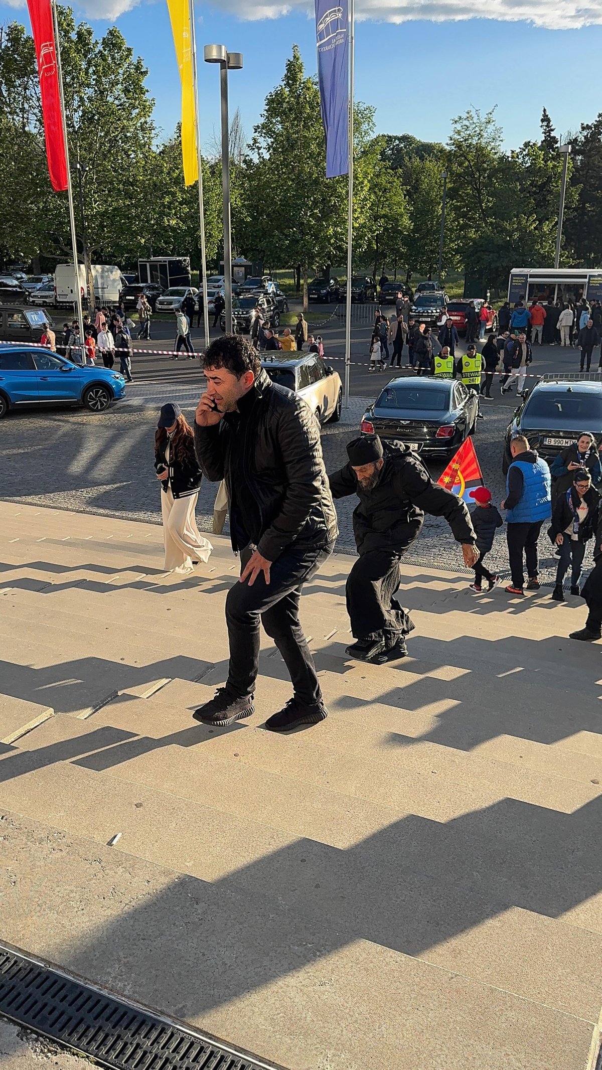 Luțu nu a putut lipsi de la sărbătoare de titlu a celor de la FCSB
