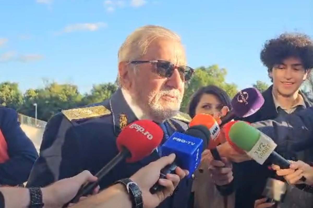 Ilie Năstase a fost prezent la meciul FCSB - Universitatea Craiova