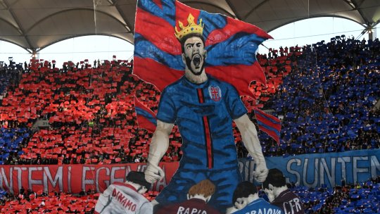 La ce local va sărbători FCSB titlul de campioană