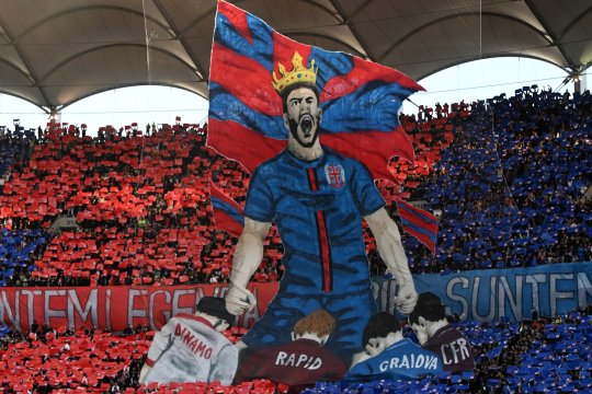 La ce local va sărbători FCSB titlul de campioană