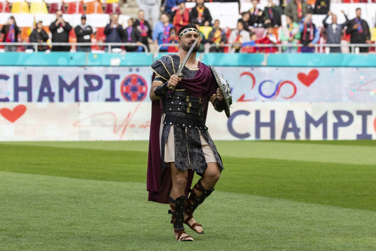 Imaginile cu FCSB au ajuns virale în Europa