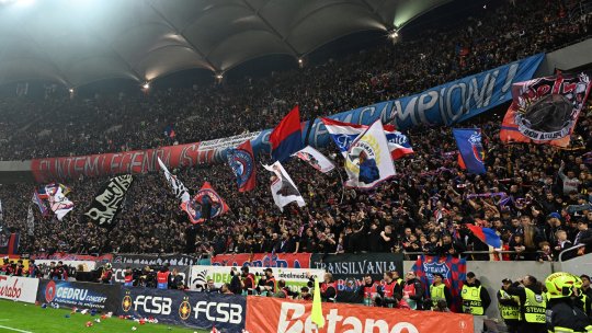 Galeria FCSB nu l-a uitat pe Mirel Rădoi! Ce au scandat fanii campioanei la partida cu Craiova