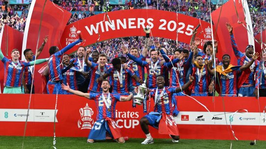 Șoc în Anglia! Crystal Palace a cucerit FA Cup, primul trofeu din istoria sa, în fața lui Manchester City