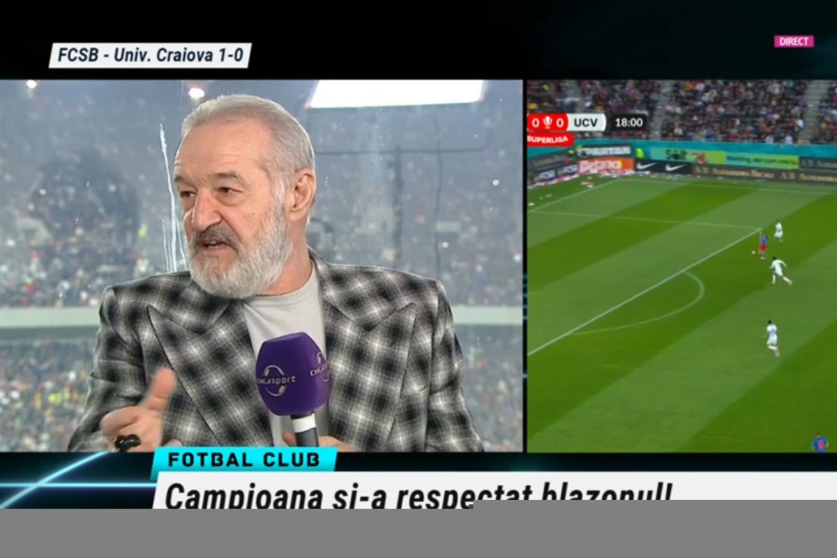 Gigi Becali a revenit în studio după ani întregi și a făcut spectacol