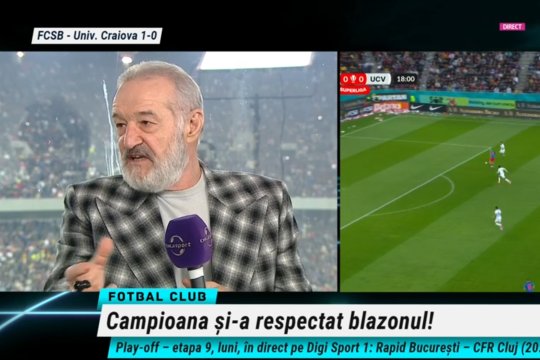 Gigi Becali a revenit în studio după ani întregi și a făcut spectacol: ”Eu m-aș fi costumat în preot sau călugăr!” / ”Am arătat că suntem echipă mare”