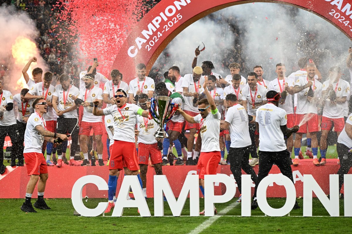 Bucuria celor de la FCSB