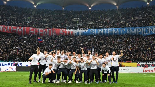 Mesajul postat de Silviu Tudor Samuilă în timp ce FCSB se pregătea să ridice titlul de campioană