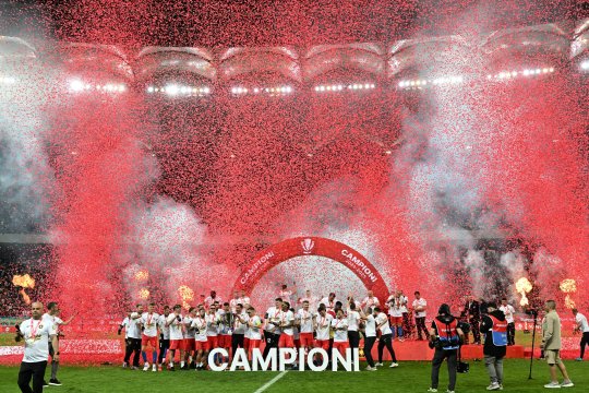Tavi Popescu exultă: ”Suntem cea mai bună echipă din România!”. Jucătorii FCSB își propun lucruri mărețe: ”Avem șanse în Champions League”