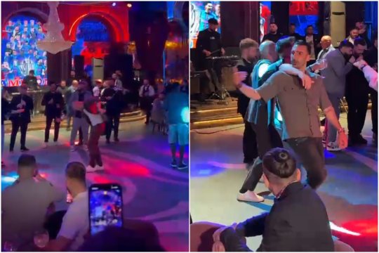 ”Roș-albaștrii” au sărbătorit titlul pe maneaua ”Steaua FCSB Campioana României”! MM Stoica, Chiricheș, Crețu și Charalambous, sufletele petrecerii
