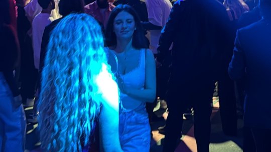 Ce s-a întâmplat la petrecerea FCSB după ce toți jurnaliștii au plecat. Florin Tănase, dedicație de 5.000 de lei. Imagini unice