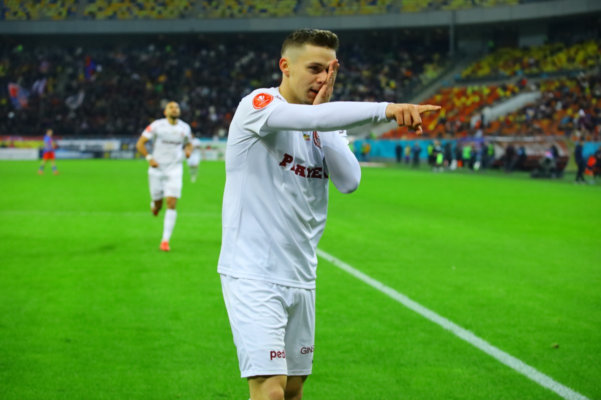 Louis Munteanu este golgheterul SuperLigii în acest sezon