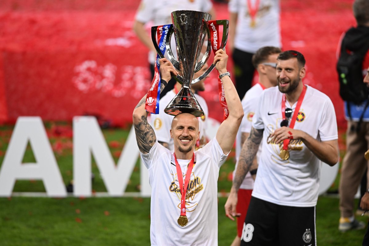 Vlad Chiricheș a câștigat 4 campionate cu FCSB
